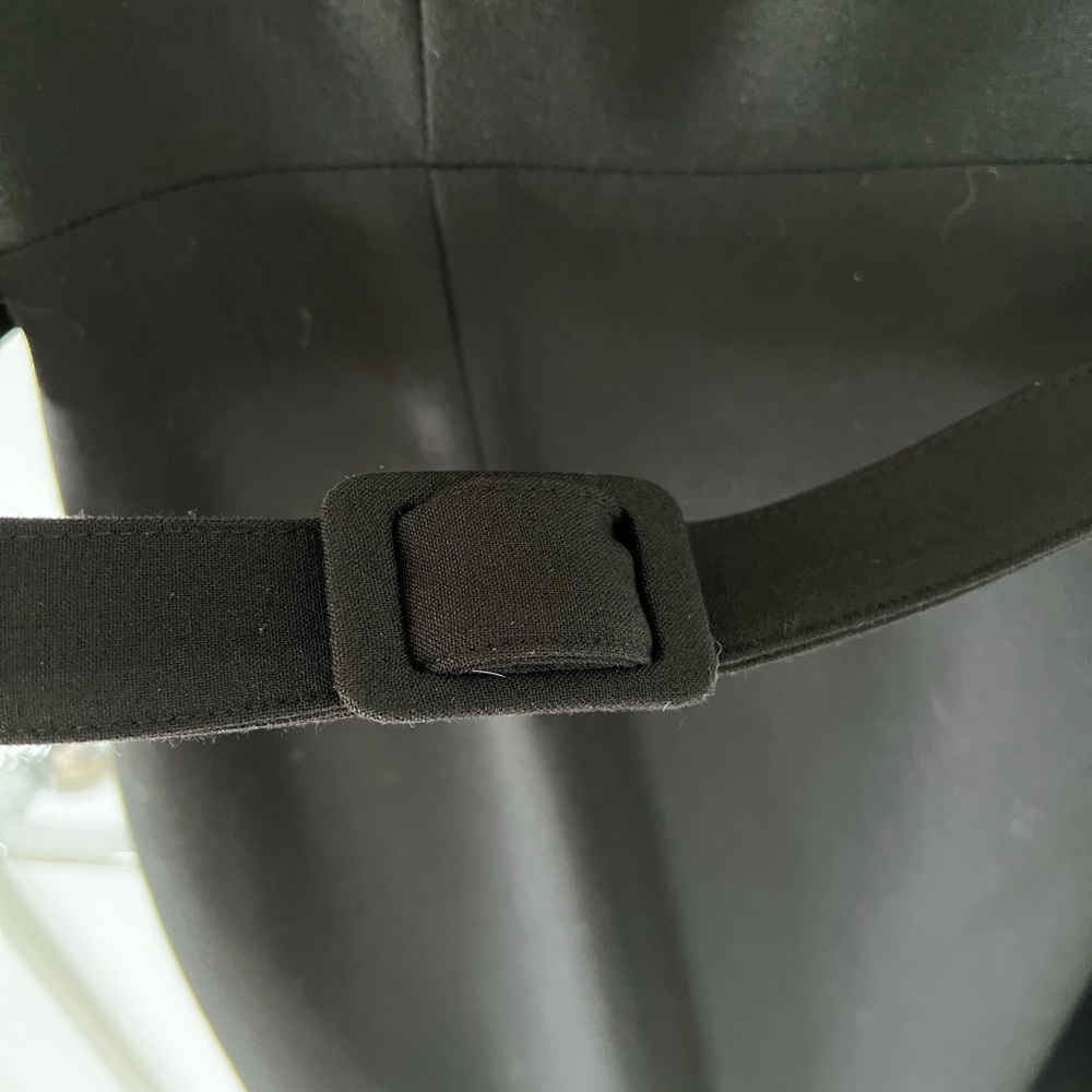 [Calvin Klein] black belted dress - Picture 3 of 4